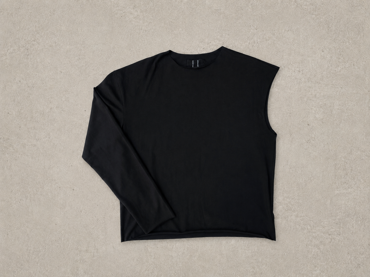 black longsleeve