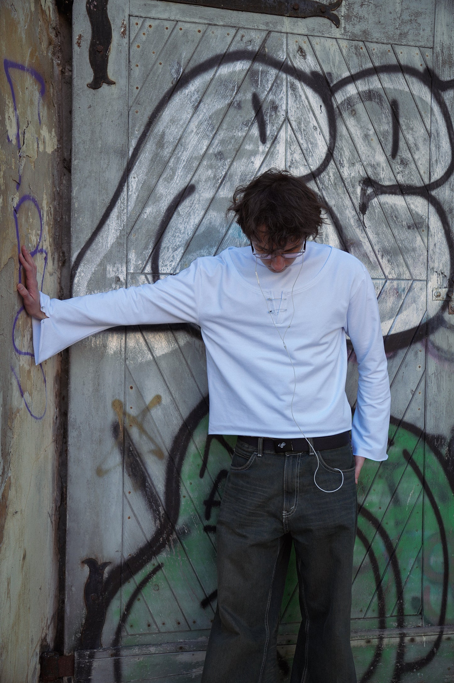 white longsleeve