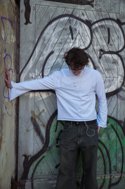 white longsleeve